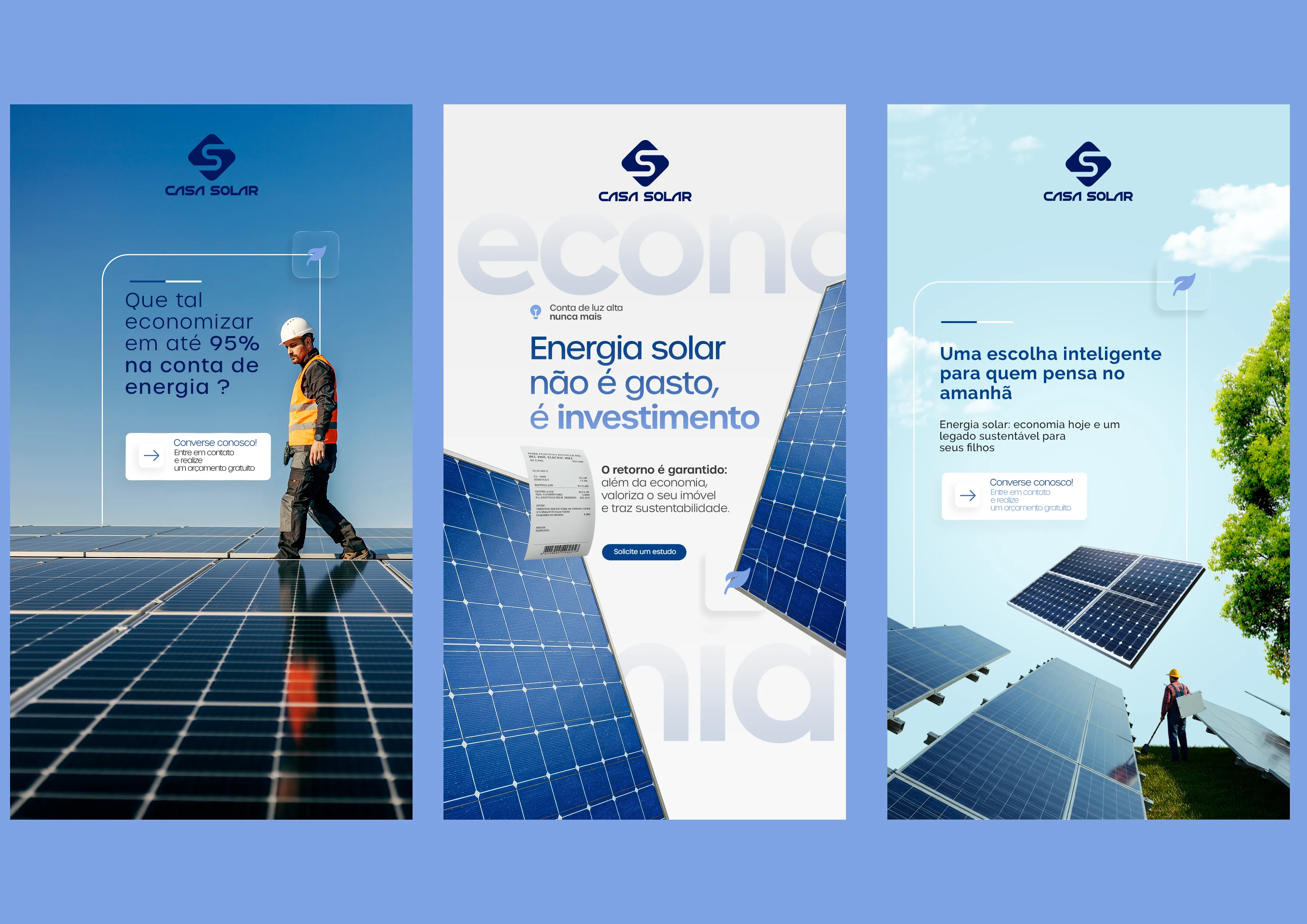 Casa Solar — Mockup 4